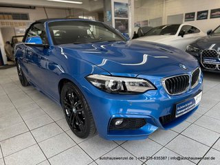 BMW 218 i Cabrio M Sport 6-Gang - nur 20 tkm LEDER - foto 5