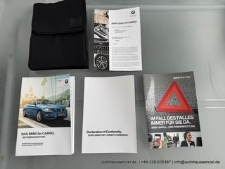 BMW 218 i Cabrio M Sport 6-Gang - nur 20 tkm LEDER - foto 38