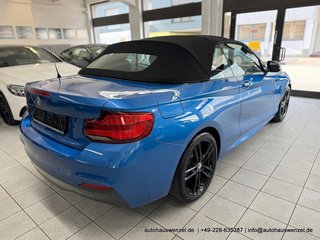 BMW 218 i Cabrio M Sport 6-Gang - nur 20 tkm LEDER - foto 2