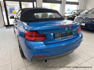 BMW 218 i Cabrio M Sport 6-Gang - nur 20 tkm LEDER - foto 3