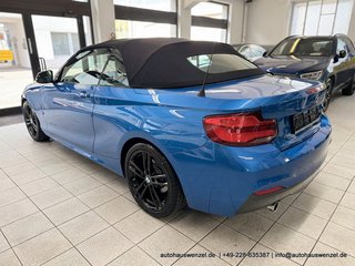 BMW 218 i Cabrio M Sport 6-Gang - nur 20 tkm LEDER - foto 4