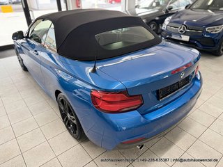 BMW 218 i Cabrio M Sport 6-Gang - nur 20 tkm LEDER - foto 5