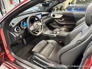 Mercedes-Benz C 200 Cabrio AMG Aut. - nur 27 tkm - KAM CARPLAY - bilder 6