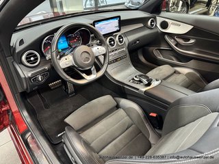 Mercedes-Benz C 200 Cabrio AMG Aut. - nur 27 tkm - KAM CARPLAY - bilder 7