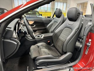 Mercedes-Benz C 200 Cabrio AMG Aut. - nur 27 tkm - KAM CARPLAY - bilder 9