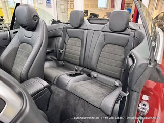 Mercedes-Benz C 200 Cabrio AMG Aut. - nur 27 tkm - KAM CARPLAY - bilder 10