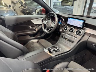 Mercedes-Benz C 200 Cabrio AMG Aut. - nur 27 tkm - KAM CARPLAY - bilder 11
