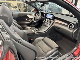 Mercedes-Benz C 200 Cabrio AMG Aut. - nur 27 tkm - KAM CARPLAY - bilder 12