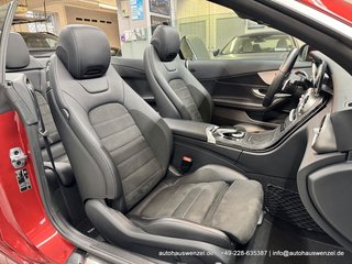 Mercedes-Benz C 200 Cabrio AMG Aut. - nur 27 tkm - KAM CARPLAY - bilder 13