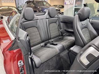 Mercedes-Benz C 200 Cabrio AMG Aut. - nur 27 tkm - KAM CARPLAY - bilder 14
