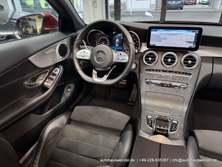 Mercedes-Benz C 200 Cabrio AMG Aut. - nur 27 tkm - KAM CARPLAY - bilder 15