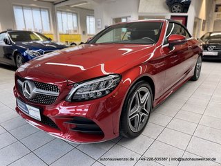 Mercedes-Benz C 200 Cabrio AMG Aut. - nur 27 tkm - KAM CARPLAY - bilder 3