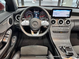 Mercedes-Benz C 200 Cabrio AMG Aut. - nur 27 tkm - KAM CARPLAY - bilder 17