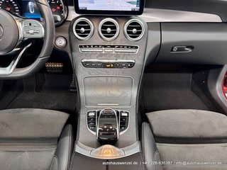 Mercedes-Benz C 200 Cabrio AMG Aut. - nur 27 tkm - KAM CARPLAY - bilder 18