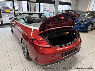 Mercedes-Benz C 200 Cabrio AMG Aut. - nur 27 tkm - KAM CARPLAY - bilder 20