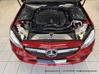 Mercedes-Benz C 200 Cabrio AMG Aut. - nur 27 tkm - KAM CARPLAY - bilder 21