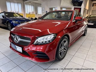 Mercedes-Benz C 200 Cabrio AMG Aut. - nur 27 tkm - KAM CARPLAY - bilder 23