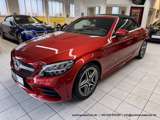 Mercedes-Benz C 200 Cabrio AMG Aut. - nur 27 tkm - KAM CARPLAY - bilder 4