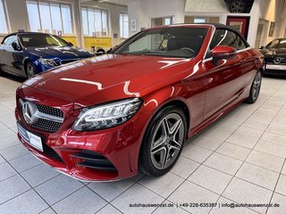 Mercedes-Benz C 200 Cabrio AMG Aut. - nur 27 tkm - KAM CARPLAY - bilder 29