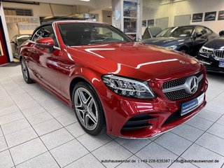 Mercedes-Benz C 200 Cabrio AMG Aut. - nur 27 tkm - KAM CARPLAY - bilder 5