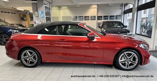 Mercedes-Benz C 200 Cabrio AMG Aut. - nur 27 tkm - KAM CARPLAY - bilder 1