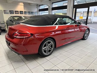 Mercedes-Benz C 200 Cabrio AMG Aut. - nur 27 tkm - KAM CARPLAY - bilder 2