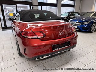 Mercedes-Benz C 200 Cabrio AMG Aut. - nur 27 tkm - KAM CARPLAY - bilder 3