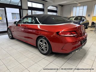 Mercedes-Benz C 200 Cabrio AMG Aut. - nur 27 tkm - KAM CARPLAY - bilder 4