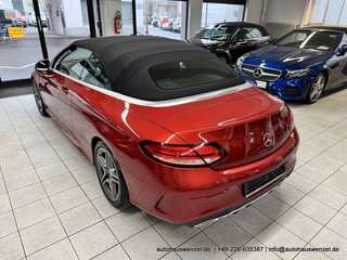 Mercedes-Benz C 200 Cabrio AMG Aut. - nur 27 tkm - KAM CARPLAY - bilder 5