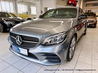 Mercedes-Benz C 180 Lim. AMG 6-Gang LEDER SCHIEBEDACH LED KAM - foto 2