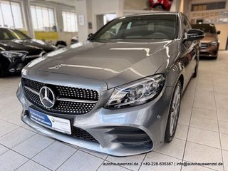 Mercedes-Benz C 180 Lim. AMG 6-Gang LEDER SCHIEBEDACH LED KAM - foto 1