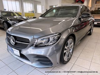 Mercedes-Benz C 180 Lim. AMG 6-Gang LEDER SCHIEBEDACH LED KAM - foto 2