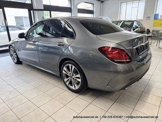 Mercedes-Benz C 180 Lim. AMG 6-Gang LEDER SCHIEBEDACH LED KAM - foto 8