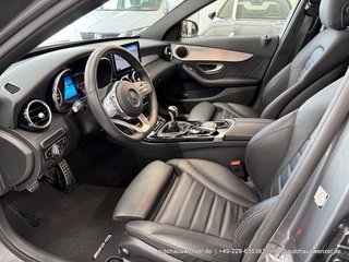 Mercedes-Benz C 180 Lim. AMG 6-Gang LEDER SCHIEBEDACH LED KAM - foto 10