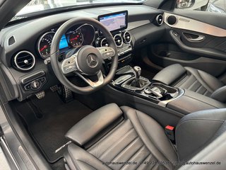 Mercedes-Benz C 180 Lim. AMG 6-Gang LEDER SCHIEBEDACH LED KAM - foto 11