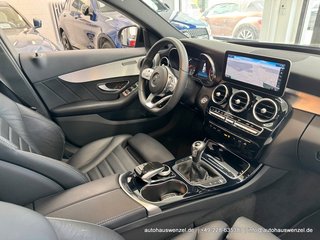 Mercedes-Benz C 180 Lim. AMG 6-Gang LEDER SCHIEBEDACH LED KAM - foto 16