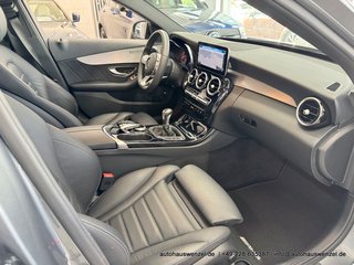 Mercedes-Benz C 180 Lim. AMG 6-Gang LEDER SCHIEBEDACH LED KAM - foto 17