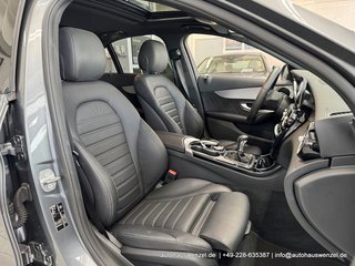 Mercedes-Benz C 180 Lim. AMG 6-Gang LEDER SCHIEBEDACH LED KAM - foto 19