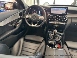 Mercedes-Benz C 180 Lim. AMG 6-Gang LEDER SCHIEBEDACH LED KAM - foto 20