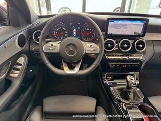 Mercedes-Benz C 180 Lim. AMG 6-Gang LEDER SCHIEBEDACH LED KAM - foto 22