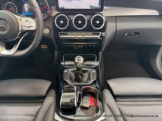 Mercedes-Benz C 180 Lim. AMG 6-Gang LEDER SCHIEBEDACH LED KAM - foto 23
