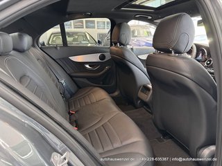 Mercedes-Benz C 180 Lim. AMG 6-Gang LEDER SCHIEBEDACH LED KAM - foto 24