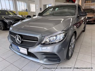 Mercedes-Benz C 180 Lim. AMG 6-Gang LEDER SCHIEBEDACH LED KAM - foto 31
