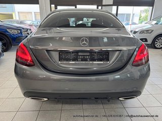 Mercedes-Benz C 180 Lim. AMG 6-Gang LEDER SCHIEBEDACH LED KAM - foto 33