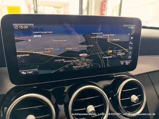 Mercedes-Benz C 180 Lim. AMG 6-Gang LEDER SCHIEBEDACH LED KAM - foto 35