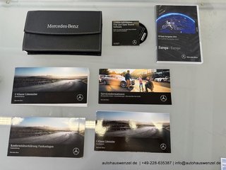 Mercedes-Benz C 180 Lim. AMG 6-Gang LEDER SCHIEBEDACH LED KAM - foto 38