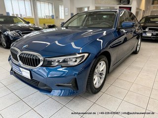 BMW 318 d Advantage 6-Gang NAVI KAM STANDHEIZUNG LED - foto 1