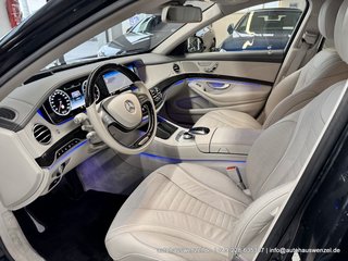 Mercedes-Benz S 500 4Matic Lang SITZKLIMA MASSAGE 360° DISTRON - foto 6