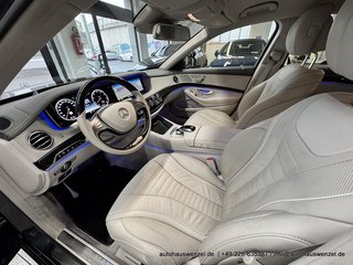 Mercedes-Benz S 500 4Matic Lang SITZKLIMA MASSAGE 360° DISTRON - foto 7