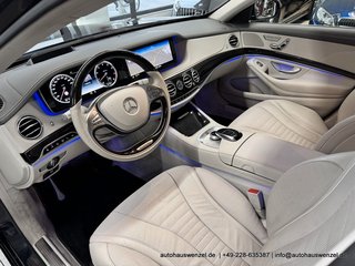 Mercedes-Benz S 500 4Matic Lang SITZKLIMA MASSAGE 360° DISTRON - foto 8